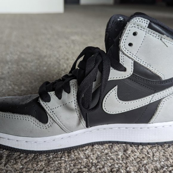 Jordan 1 Retro High Shadow 2.0 Men or Women Size Youth 6 - Picture 6 of 7